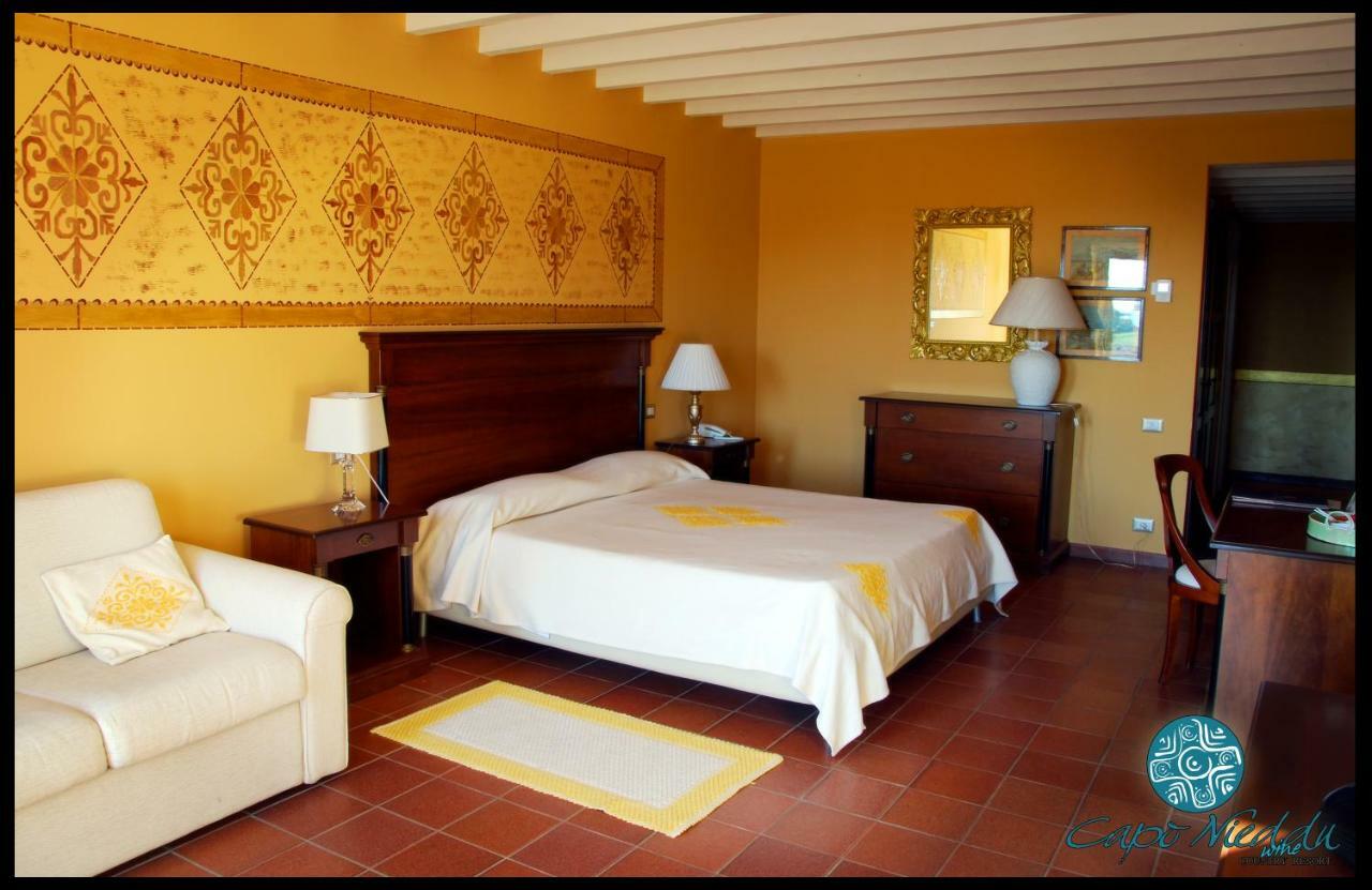Country Resort Capo Nieddu Santa Caterina Di Pittinuri  Exterior foto